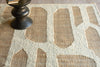 Exquisite Rugs Pompano 7578 Ivory/Beige Area Rug Detail Image