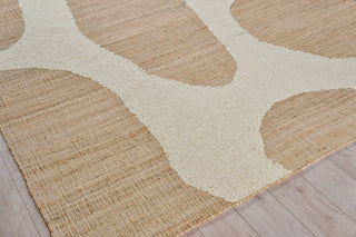 Exquisite Rugs Pompano 7579 Ivory/Beige Area Rug Corner Image