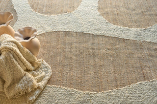 Exquisite Rugs Pompano 7579 Ivory/Beige Area Rug Lifestyle Image Feature