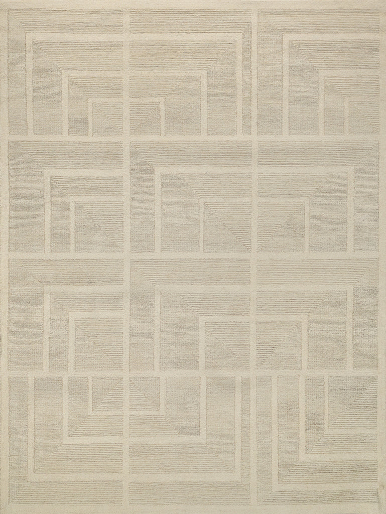 Exquisite Rugs Maddox 7612 Light Beige/Ivory Area Rug main image