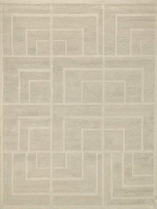 Exquisite Rugs Maddox 7612 Light Beige/Ivory Area Rug main image