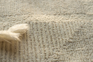 Exquisite Rugs Maddox 7612 Light Beige/Ivory Area Rug Lifestyle Image Feature