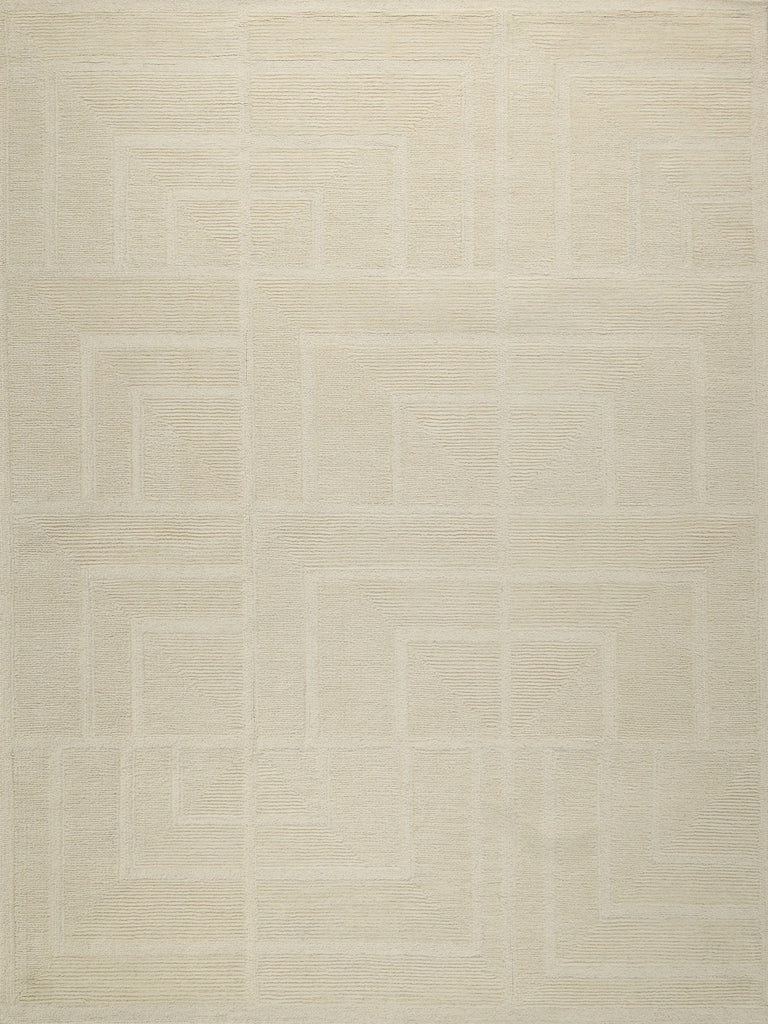 Exquisite Rugs Maddox 7613 Ivory Area Rug main image