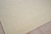Exquisite Rugs Maddox 7613 Ivory Area Rug Corner Image