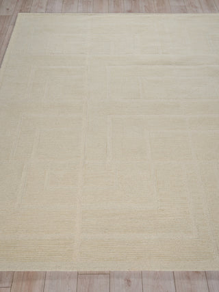 Exquisite Rugs Maddox 7613 Ivory Area Rug Closeup Image