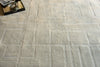 Exquisite Rugs Maddox 7613 Ivory Area Rug Detail Image