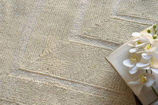 Exquisite Rugs Maddox 7613 Ivory Area Rug Lifestyle Image Feature