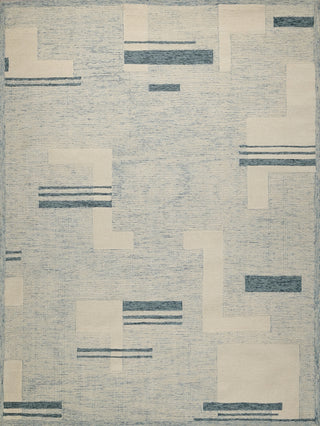 Exquisite Rugs Nicada 7616 Blue/Ivory Area Rug main image
