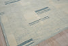 Exquisite Rugs Nicada 7616 Blue/Ivory Area Rug Corner Image