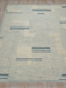 Exquisite Rugs Nicada 7616 Blue/Ivory Area Rug Closeup Image