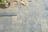 Exquisite Rugs Nicada 7616 Blue/Ivory Area Rug Detail Image