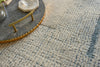Exquisite Rugs Nicada 7616 Blue/Ivory Area Rug Lifestyle Image Feature