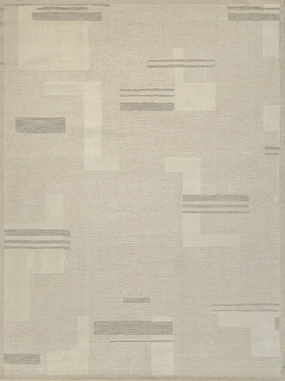 Exquisite Rugs Nicada 7617 Silver/Ivory Area Rug main image