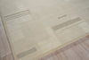 Exquisite Rugs Nicada 7617 Silver/Ivory Area Rug Closeup Image