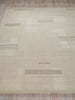 Exquisite Rugs Nicada 7617 Silver/Ivory Area Rug Detail Image