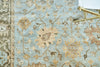 Exquisite Rugs Antique Weave Oushak 8001 Light Blue/Brown Area Rug Pile Image