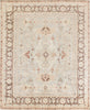 Exquisite Rugs Antique Weave Oushak 8003 Light Blue/Brown Area Rug main image