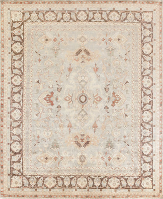 Exquisite Rugs Antique Weave Oushak 8003 Light Blue/Brown Area Rug main image