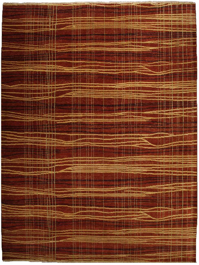Exquisite Rugs Soho 8045 Rust Area Rug main image