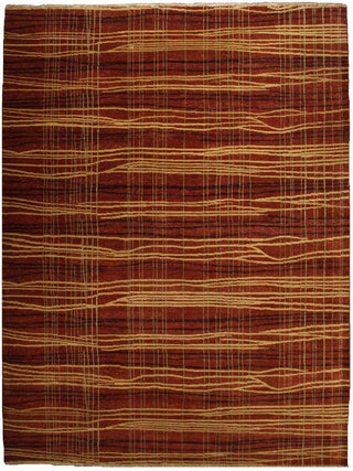 Exquisite Rugs Soho 8045 Rust Area Rug main image