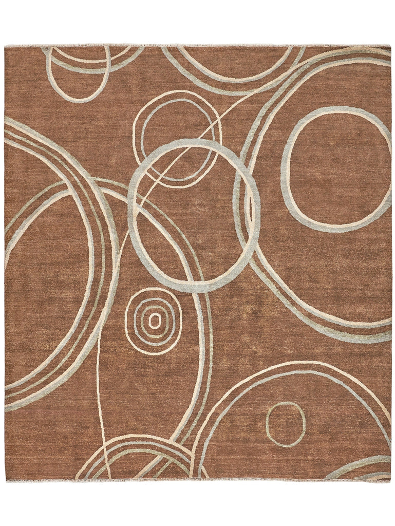 Exquisite Rugs Soho 8046 Brown Area Rug main image