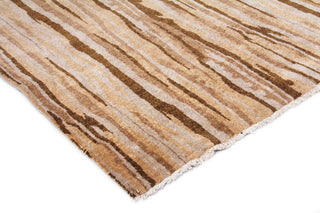 Exquisite Rugs Soho 8047 Gold/Multi Area Rug Corner Image