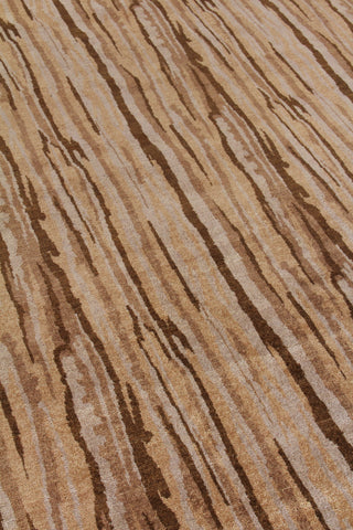 Exquisite Rugs Soho 8047 Gold/Multi Area Rug Detail Image