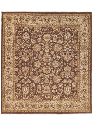 Exquisite Rugs Antique Weave Ziegler 8053 Brown/Ivory Area Rug main image