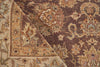 Exquisite Rugs Antique Weave Ziegler 8053 Brown/Ivory Area Rug Pile Image