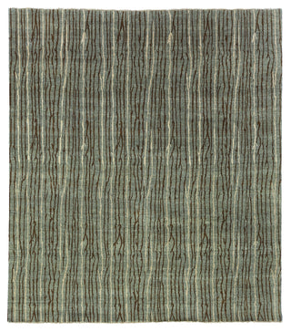Exquisite Rugs Soho 8056 Light Blue/Brick Area Rug main image