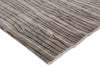 Exquisite Rugs Soho 8056 Light Blue/Brick Area Rug Corner Image