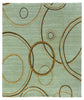 Exquisite Rugs Soho 8057 Light Blue/Green Area Rug main image