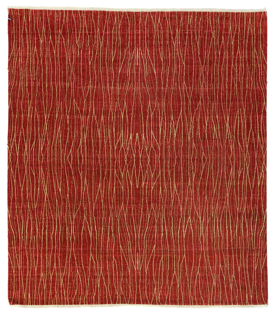 Exquisite Rugs Soho 8060 Red Area Rug main image