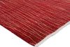 Exquisite Rugs Soho 8060 Red Area Rug Corner Image