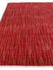 Exquisite Rugs Soho 8060 Red Area Rug Pile Image