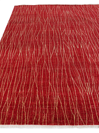 Exquisite Rugs Soho 8060 Red Area Rug Pile Image
