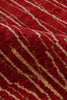Exquisite Rugs Soho 8060 Red Area Rug Lifestyle Image Feature