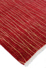 Exquisite Rugs Soho 8060 Red Area Rug Lifestyle Image Feature