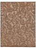 Exquisite Rugs Super Tibetan 8096 Chocolate Area Rug main image