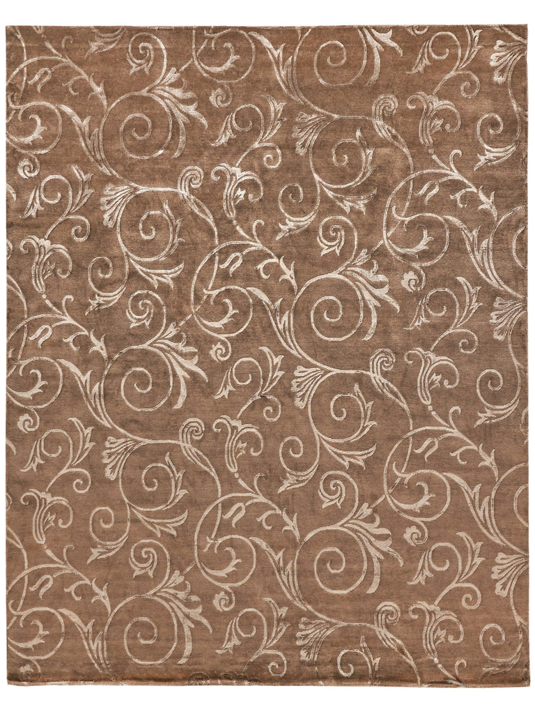 Exquisite Rugs Super Tibetan 8096 Chocolate Area Rug main image