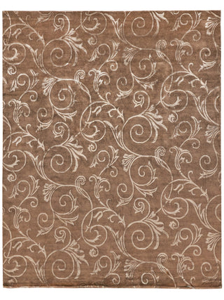 Exquisite Rugs Super Tibetan 8096 Chocolate Area Rug main image