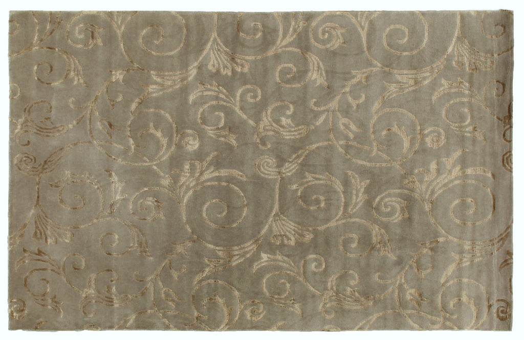 Exquisite Rugs Super Tibetan 8097 Beige Area Rug main image