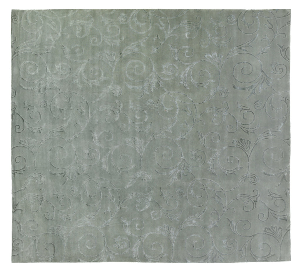 Exquisite Rugs Super Tibetan 8099 Blue Area Rug main image