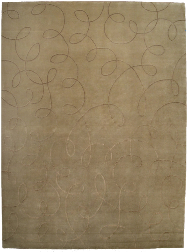 Exquisite Rugs Super Tibetan 8100 Beige Area Rug main image