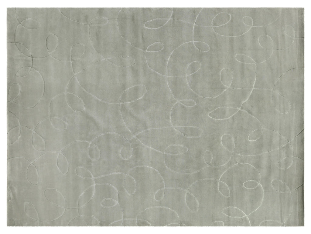 Exquisite Rugs Super Tibetan 8101 Blue Area Rug main image