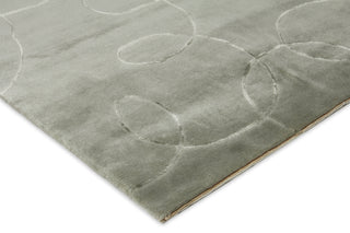 Exquisite Rugs Super Tibetan 8101 Blue Area Rug Corner Image