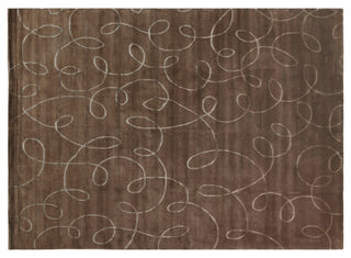 Exquisite Rugs Super Tibetan 8102 Chocolate Area Rug main image
