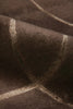Exquisite Rugs Super Tibetan 8102 Chocolate Area Rug Lifestyle Image Feature