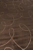 Exquisite Rugs Super Tibetan 8102 Chocolate Area Rug Detail Image