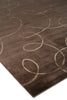 Exquisite Rugs Super Tibetan 8102 Chocolate Area Rug Lifestyle Image Feature